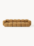 Galeriebild 1 - Modulares Sofa Tayla (4-Sitzer) aus Teddy-Bouclé