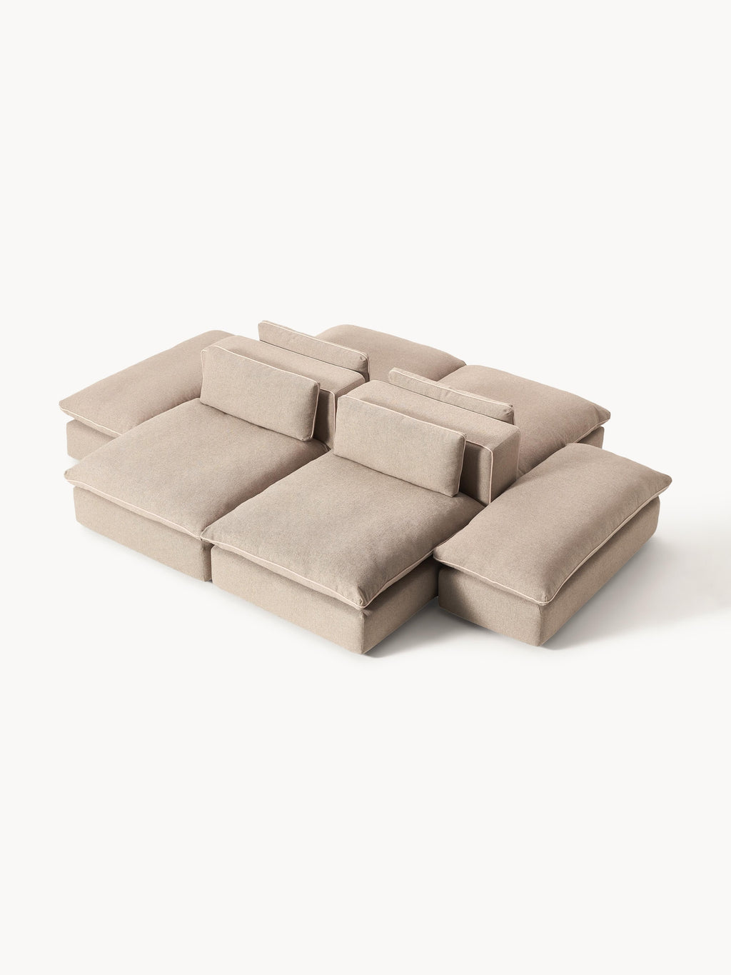 Galeriebild 1 - Modulares XL Sofa Felix
