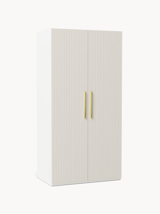 Galeriebild 1 - Modularer Drehtürenschrank Simone
