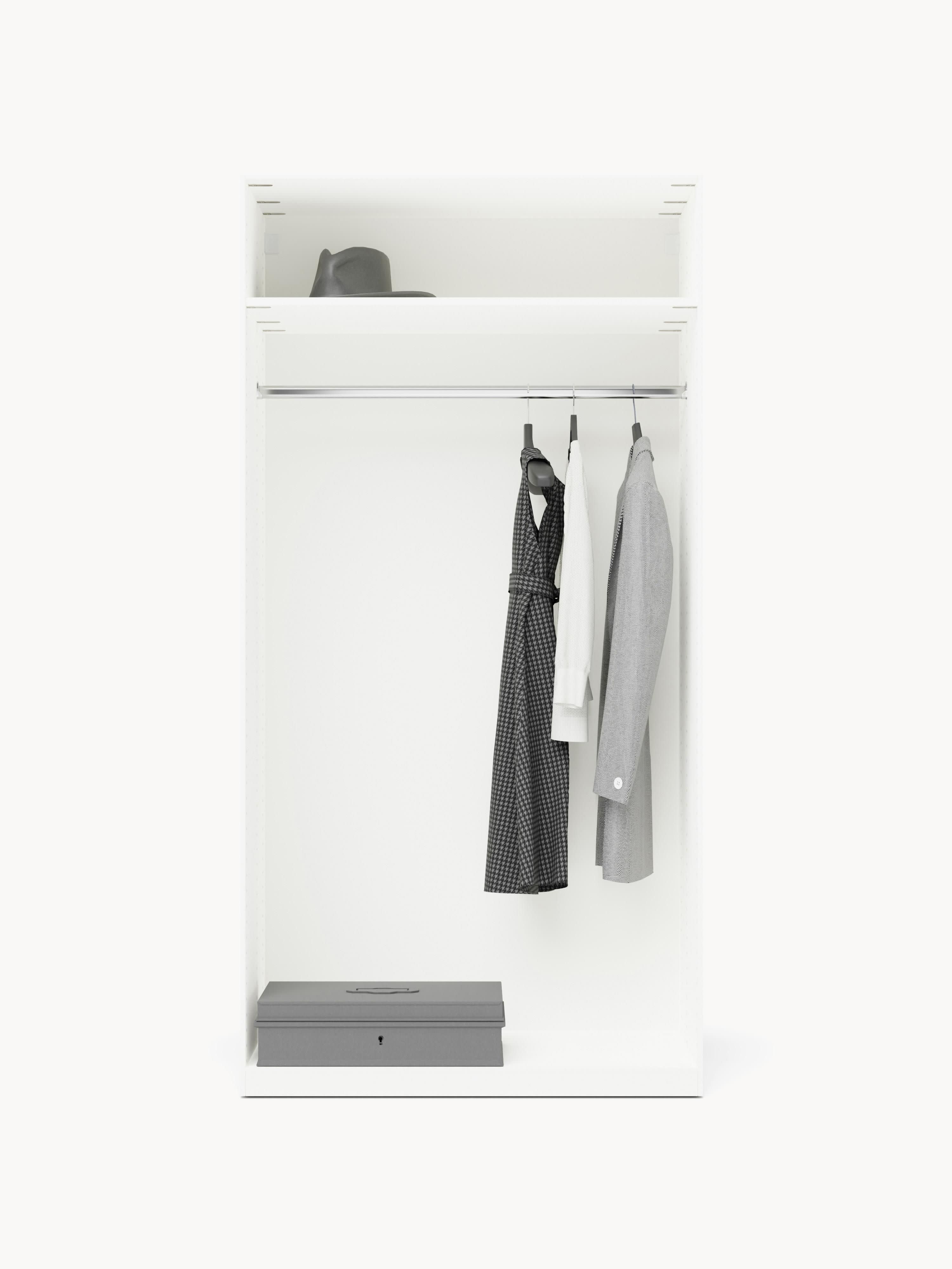 Modularer Drehtürenschrank Simone, 100 cm Breite, in verschiedenen Größen