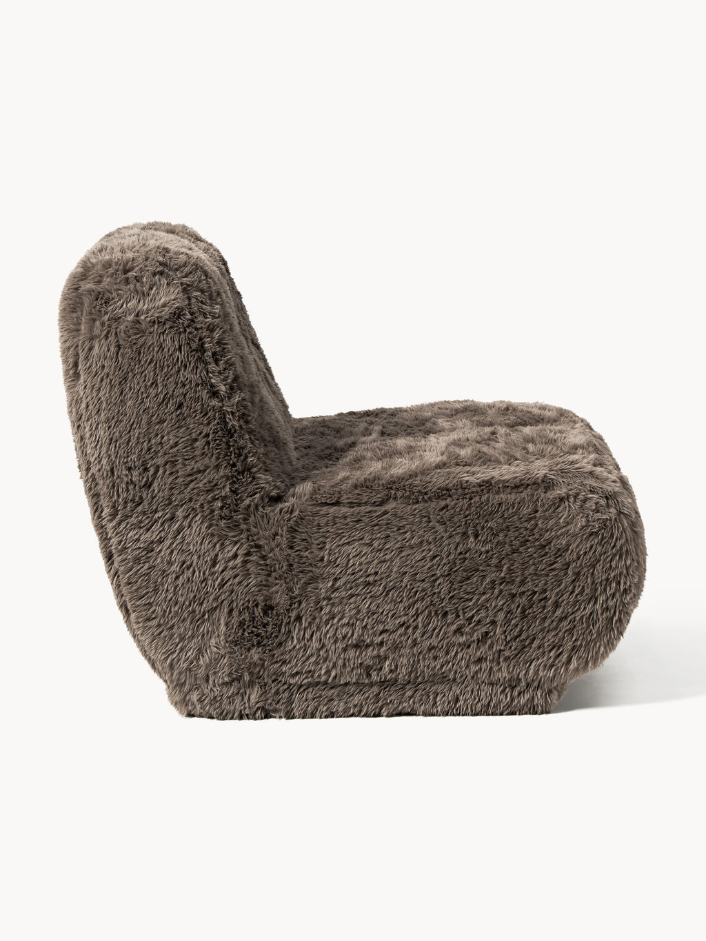 Loungesessel Emie aus Kunstfell