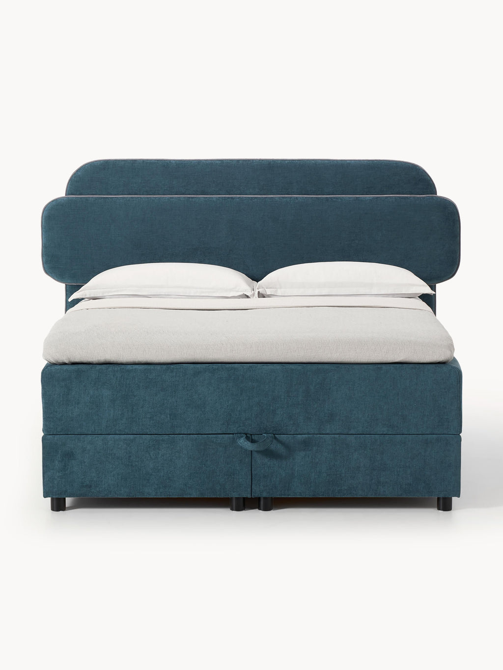 Boxspringbett Enrica mit Stauraum