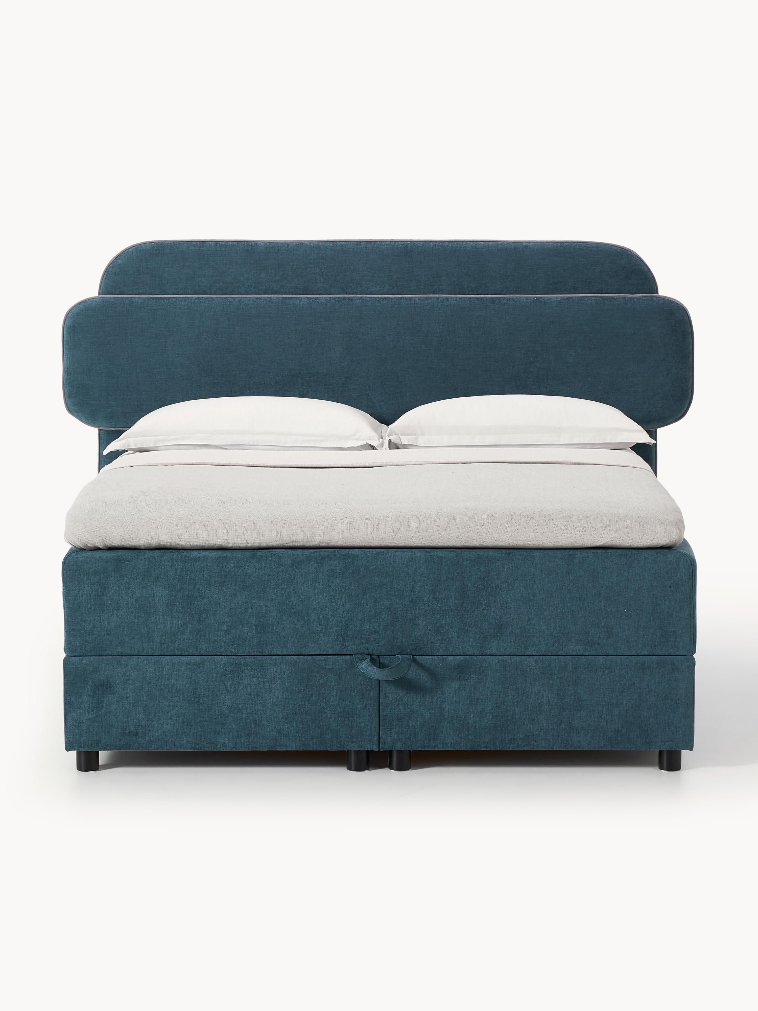 Boxspringbett Enrica mit Stauraum