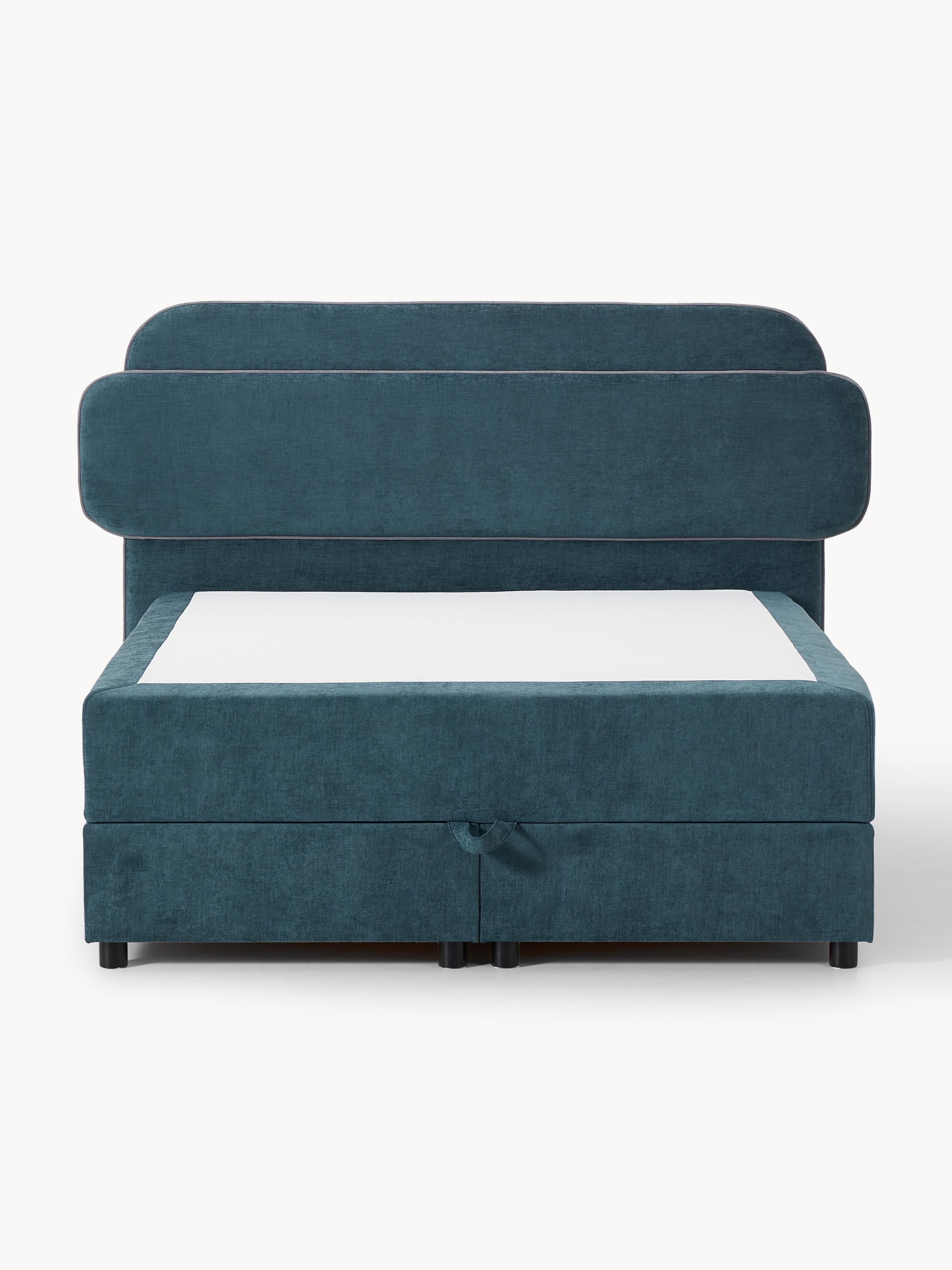 Boxspringbett Enrica mit Stauraum