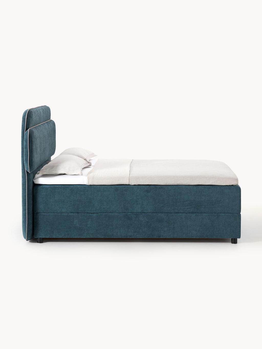 Boxspringbett Enrica mit Stauraum