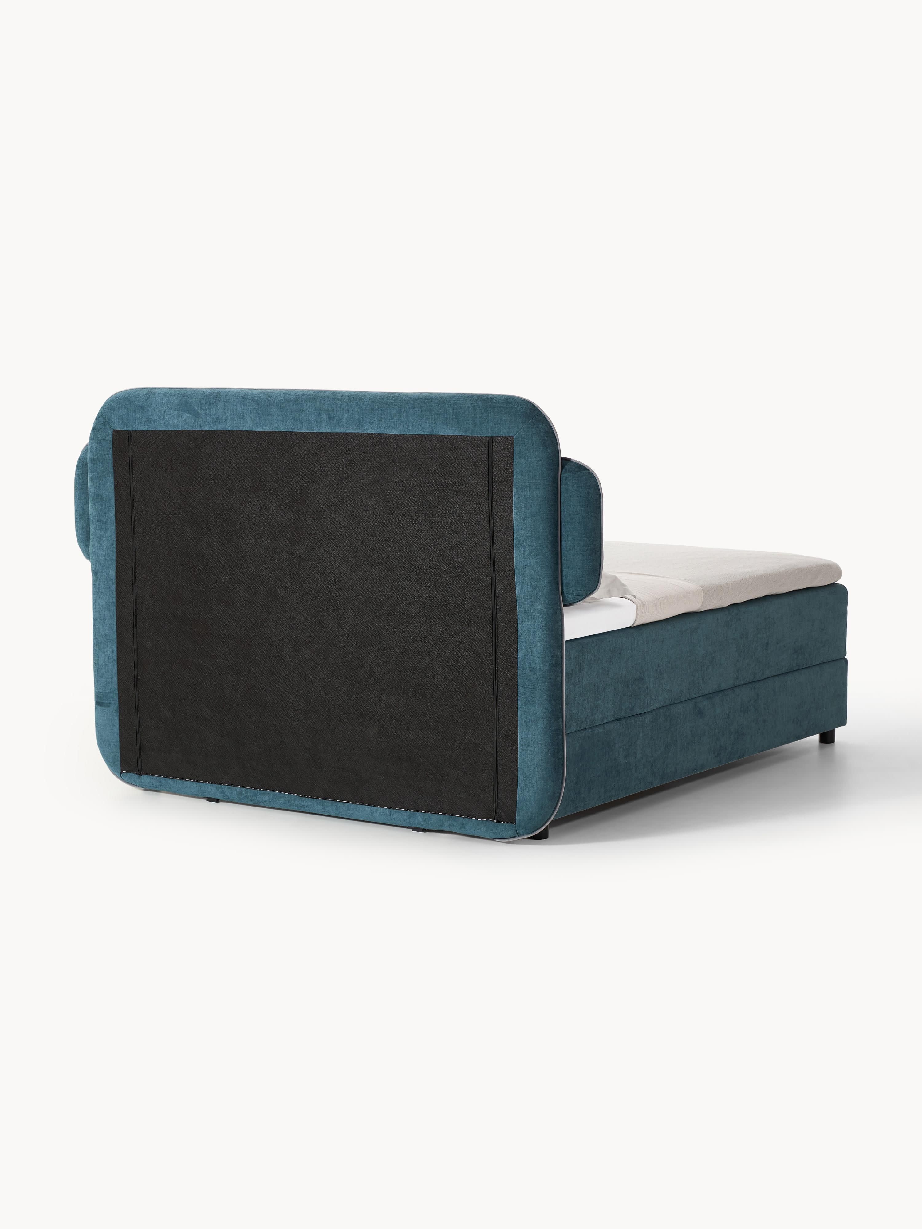 Boxspringbett Enrica mit Stauraum