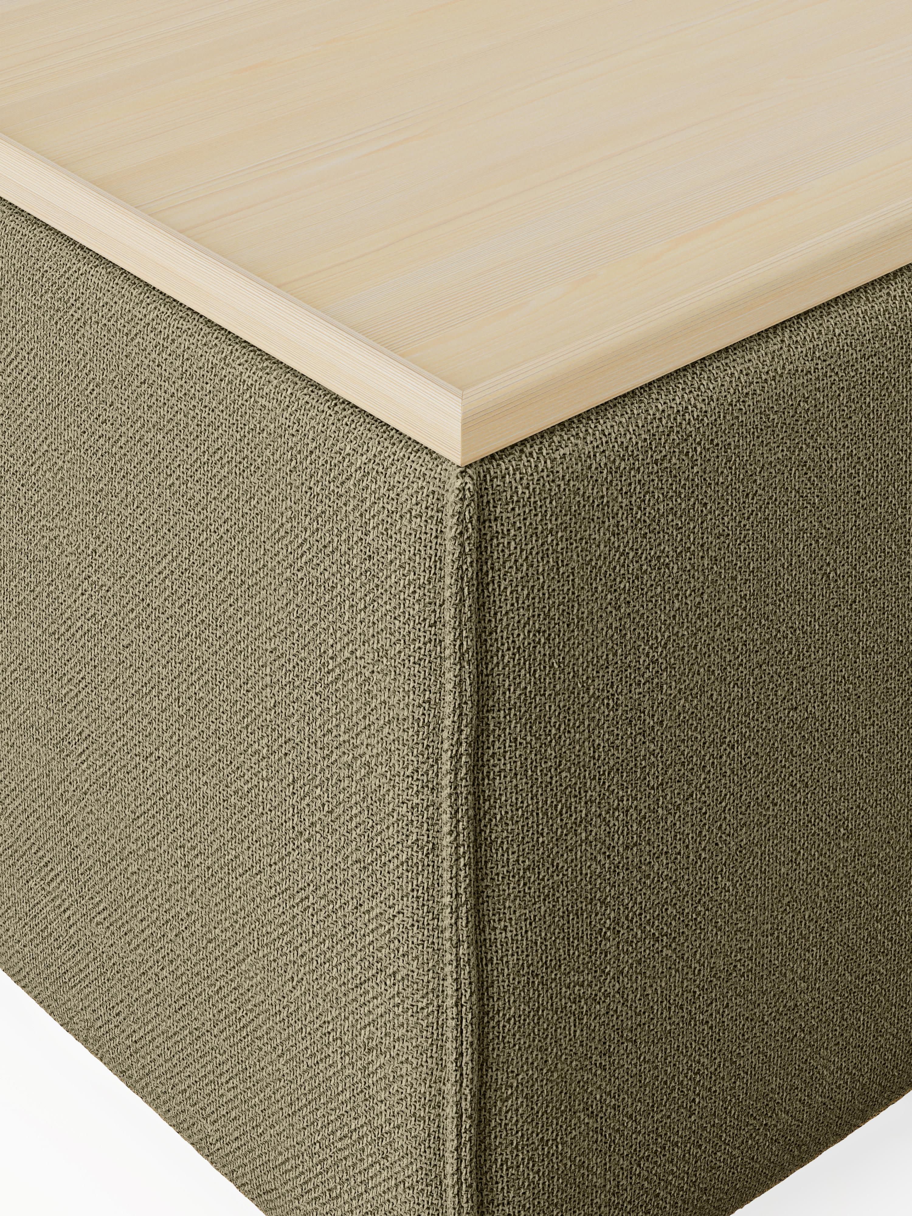 Sofa-Hocker Lennon mit Stauraum