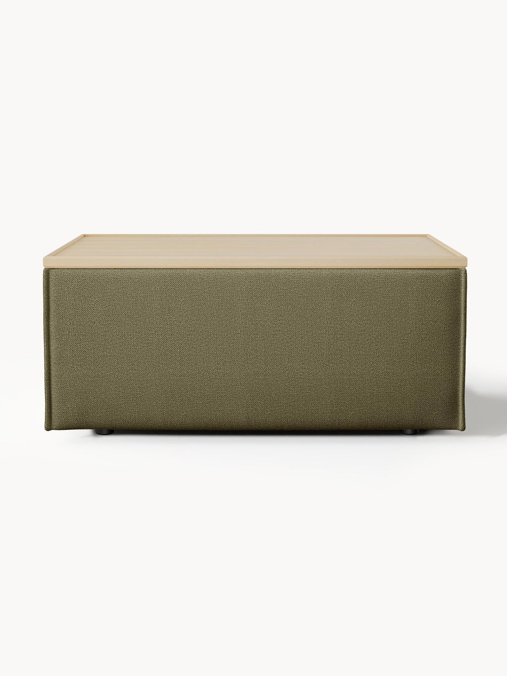 Sofa-Hocker Lennon mit Stauraum