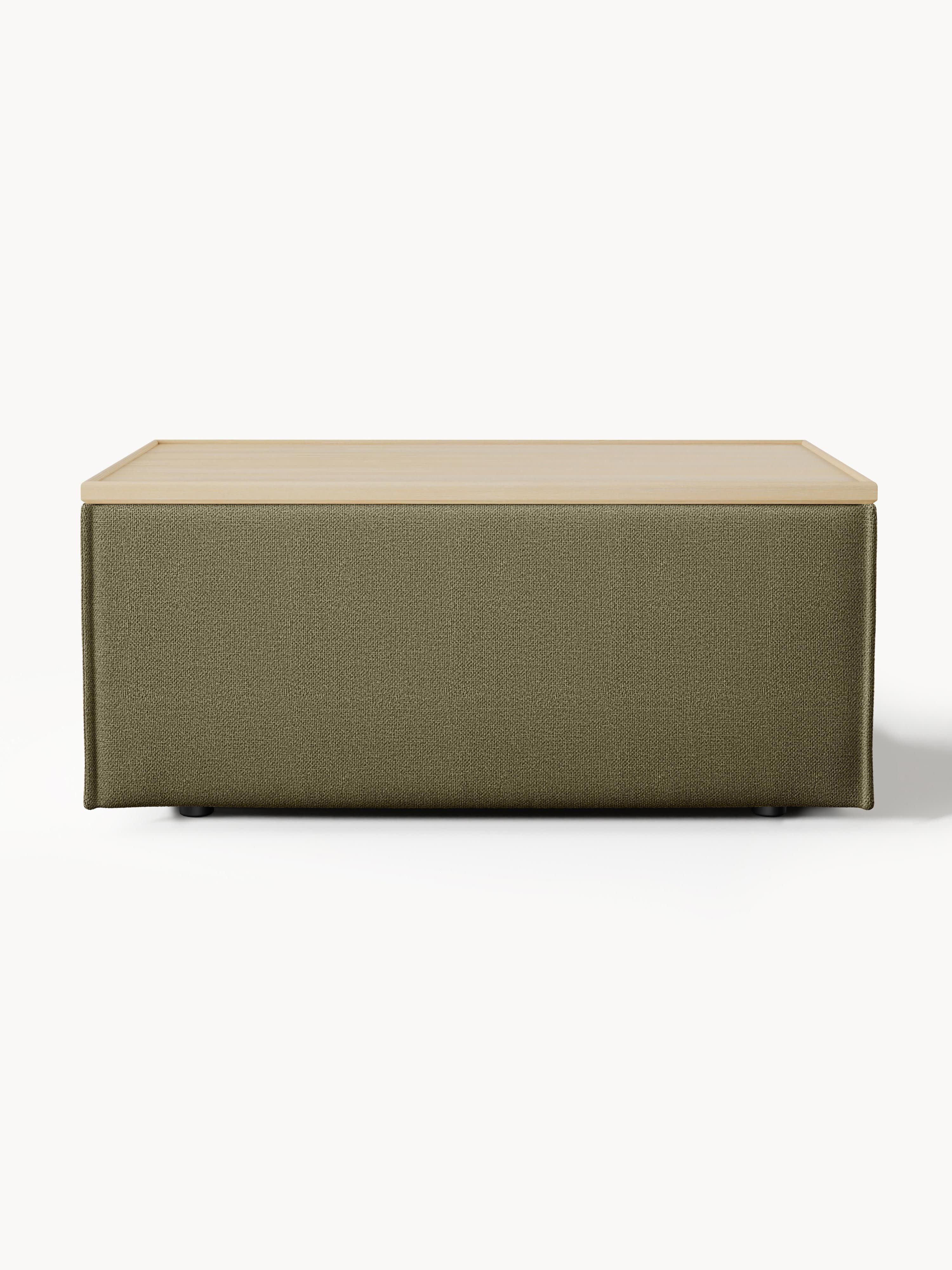 Sofa-Hocker Lennon mit Stauraum