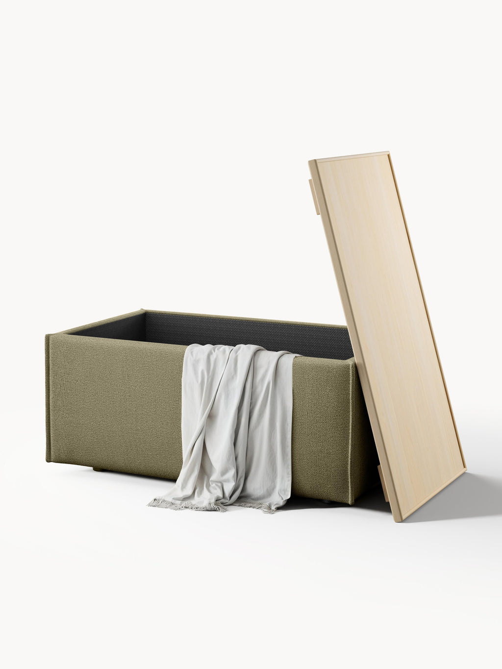 Sofa-Hocker Lennon mit Stauraum