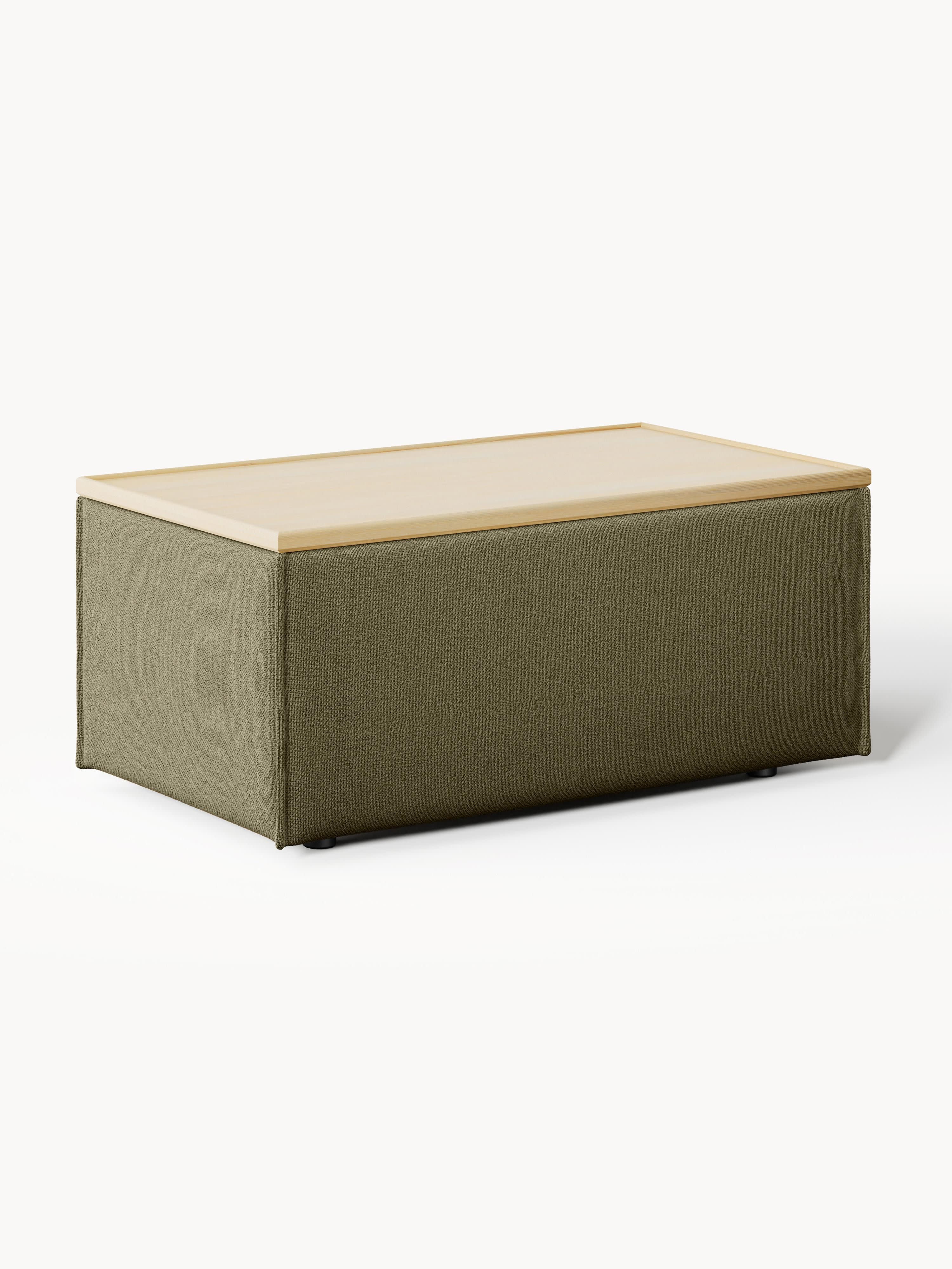 Galeriebild 1 - Sofa-Hocker Lennon mit Stauraum