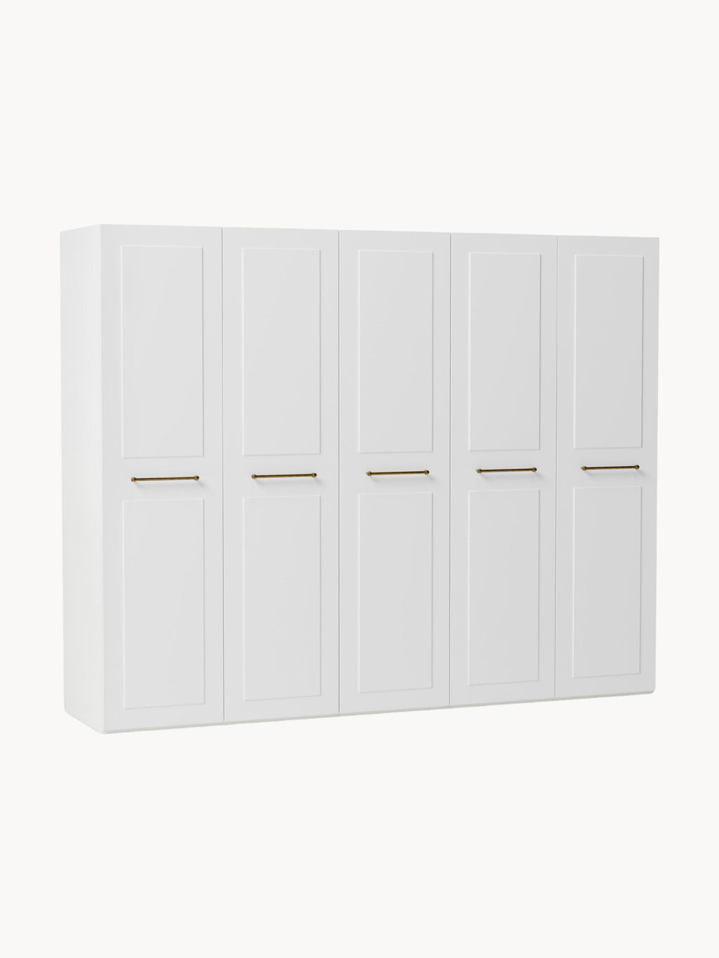 Galeriebild 1 - Modularer Drehtürenschrank Charlotte