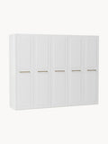 Galeriebild 1 - Modularer Drehtürenschrank Charlotte
