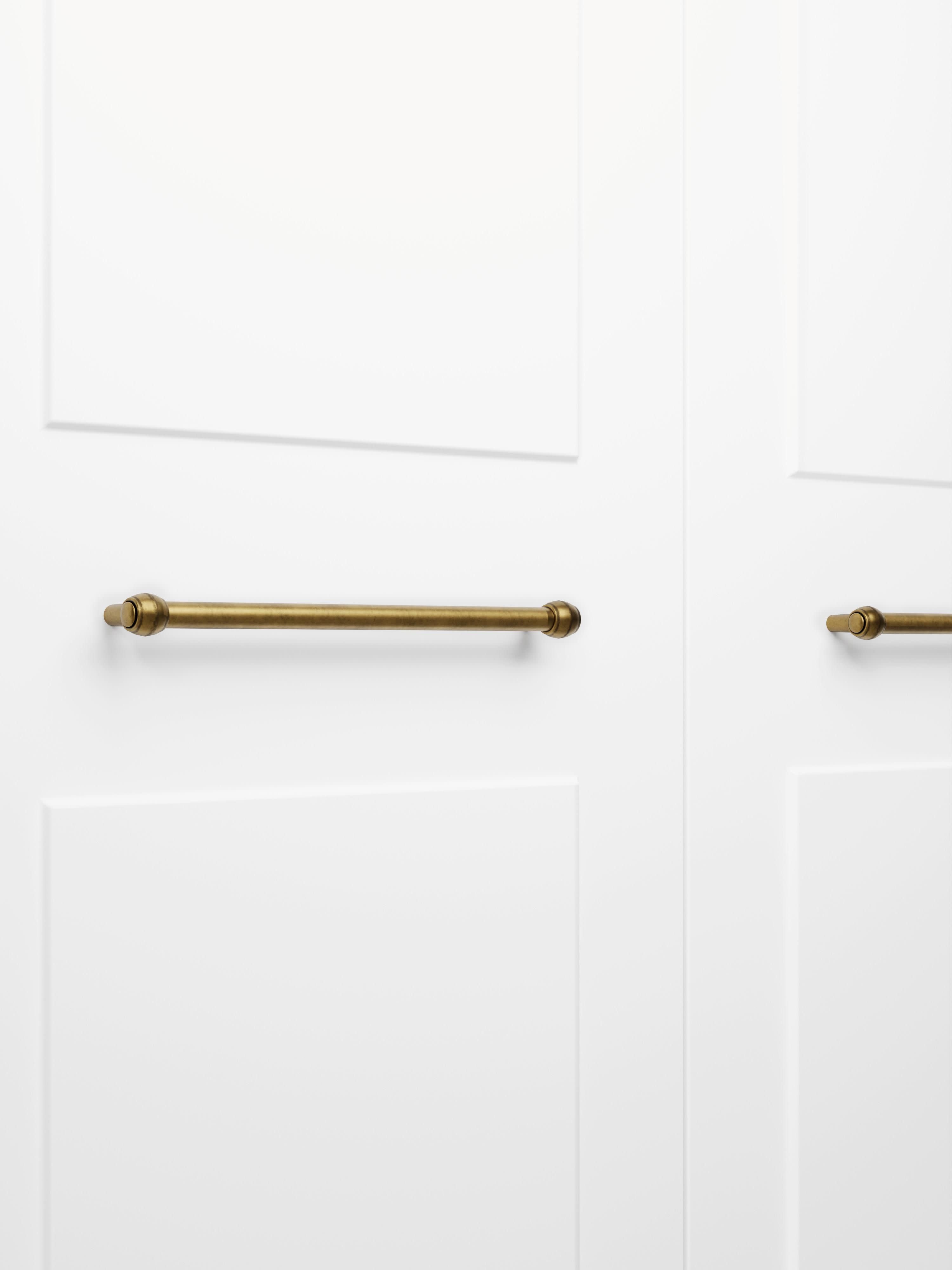 Modularer Drehtürenschrank Charlotte, 300 cm Breite, in verschiedenen Größen