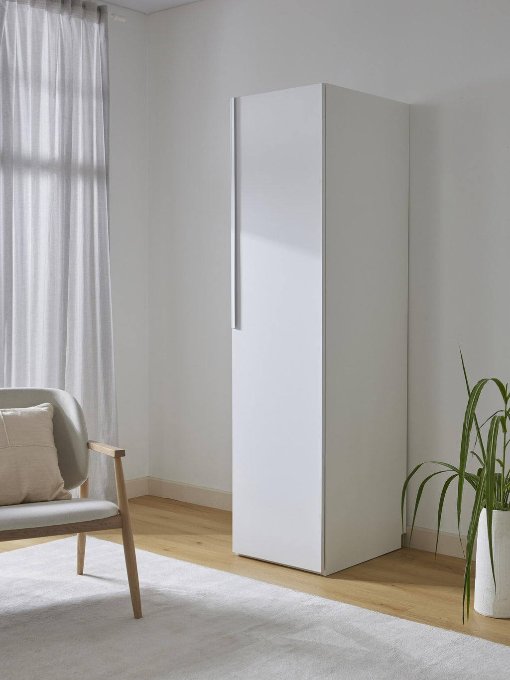 Modular Drehtürenschrank Leon, 50 cm Breite, in verschiedenen Größen