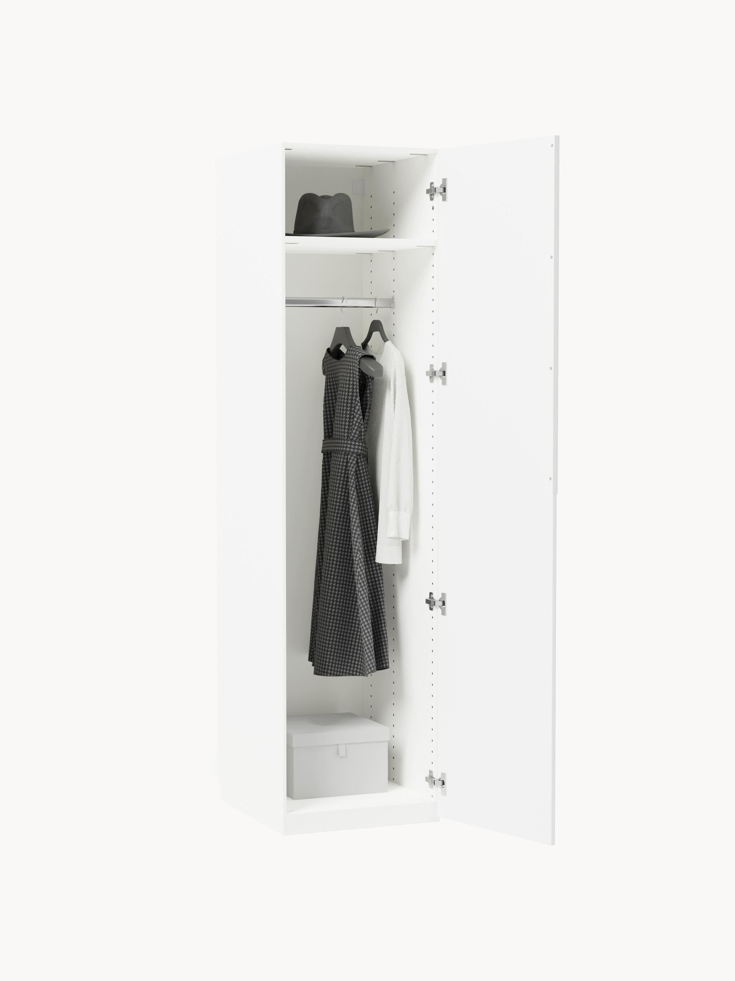 Modular Drehtürenschrank Leon, 50 cm Breite, in verschiedenen Größen