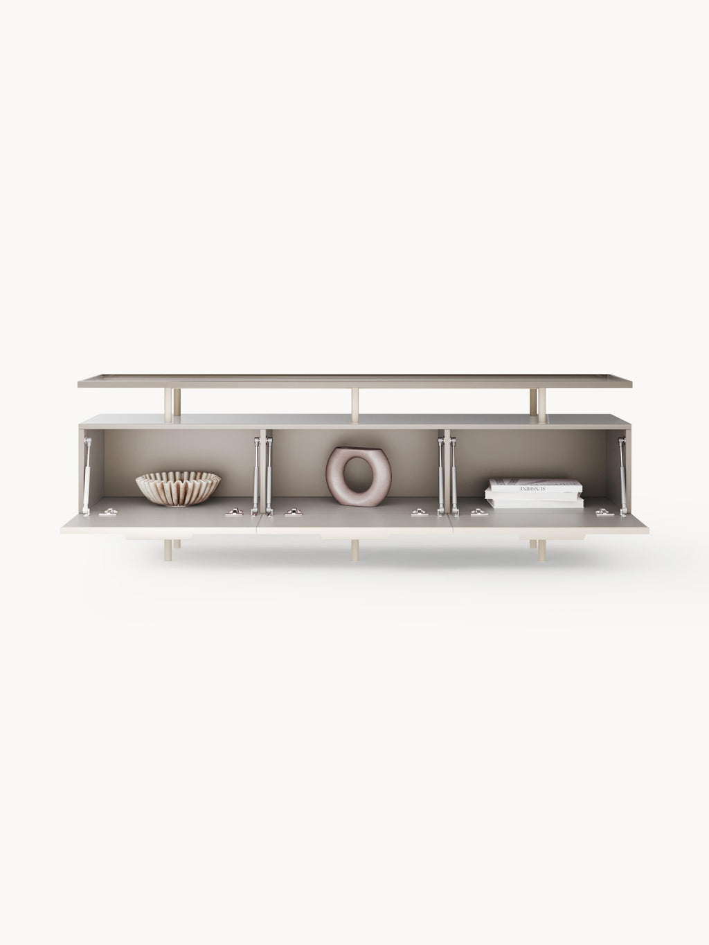 Hochglanz-Sideboard Lennie