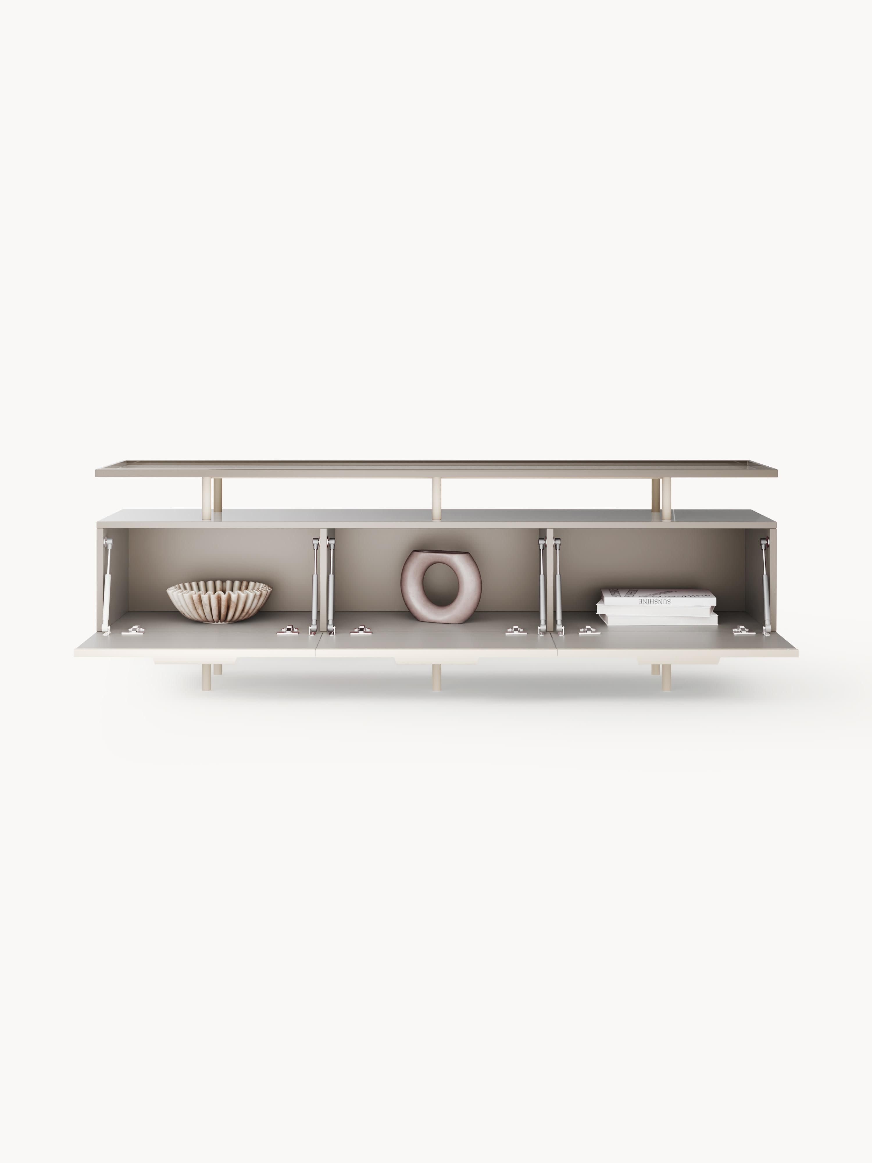 Hochglanz-Sideboard Lennie