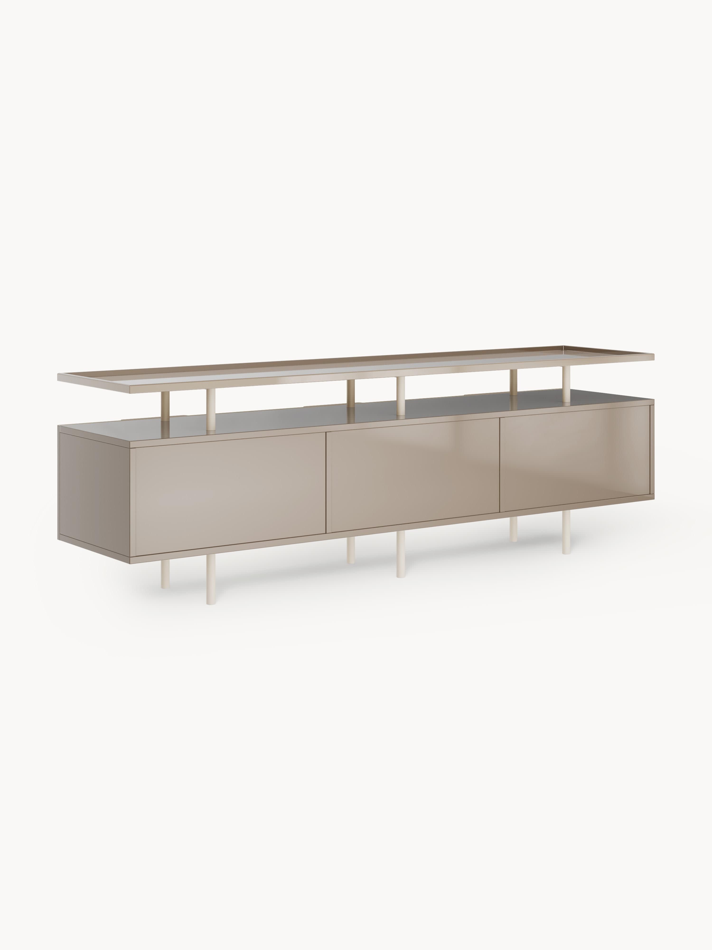 Hochglanz-Sideboard Lennie