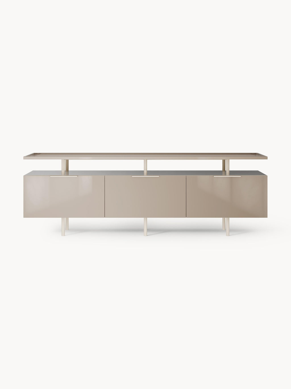 Hochglanz-Sideboard Lennie