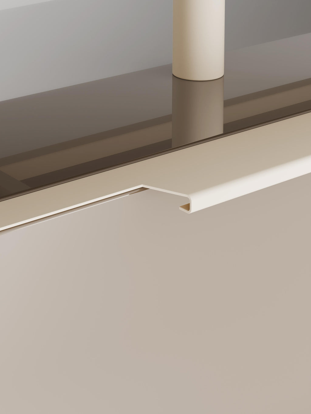 Hochglanz-Sideboard Lennie