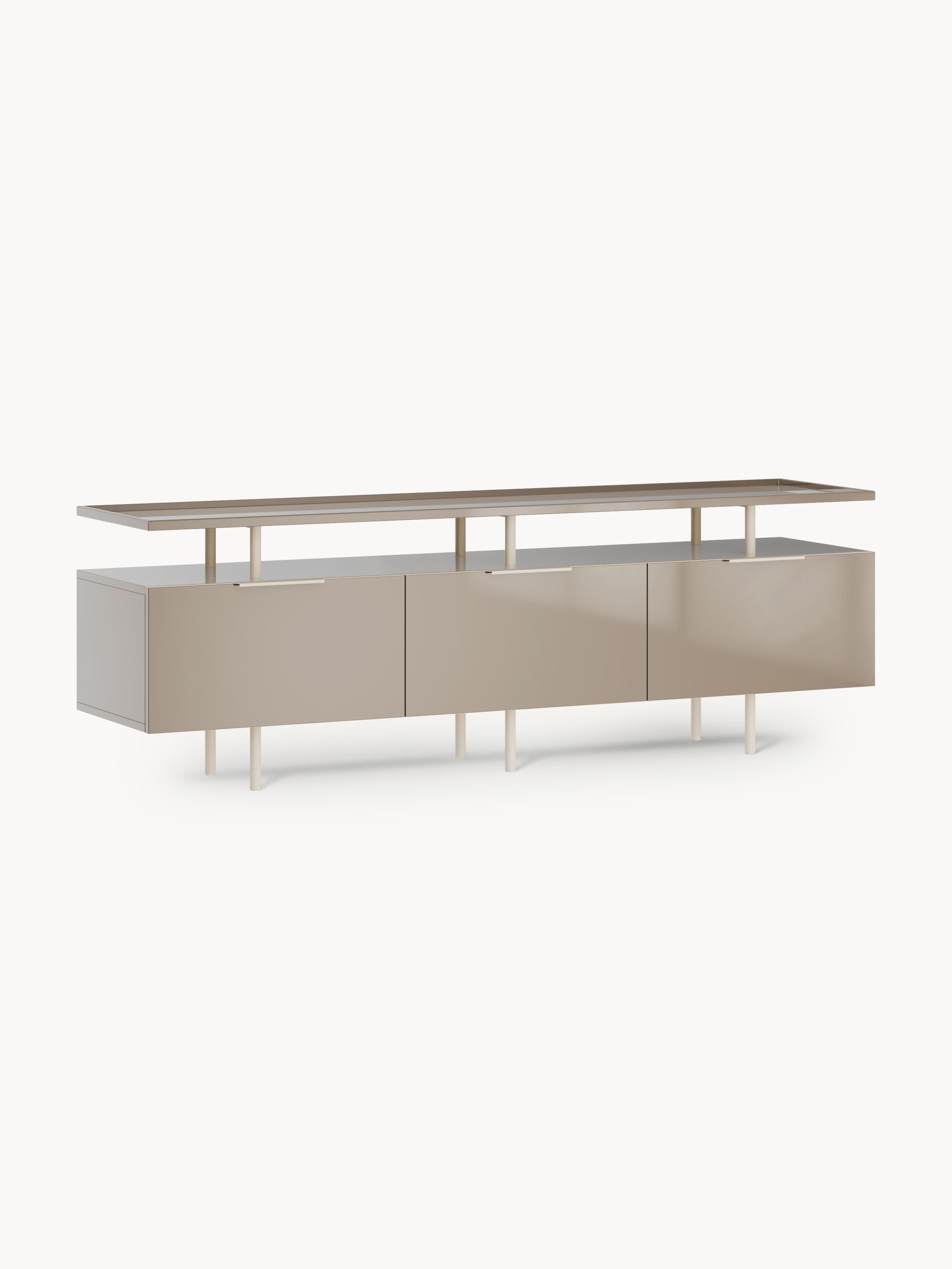 Galeriebild 1 - Hochglanz-Sideboard Lennie