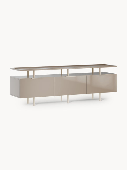 Galeriebild 1 - Hochglanz-Sideboard Lennie