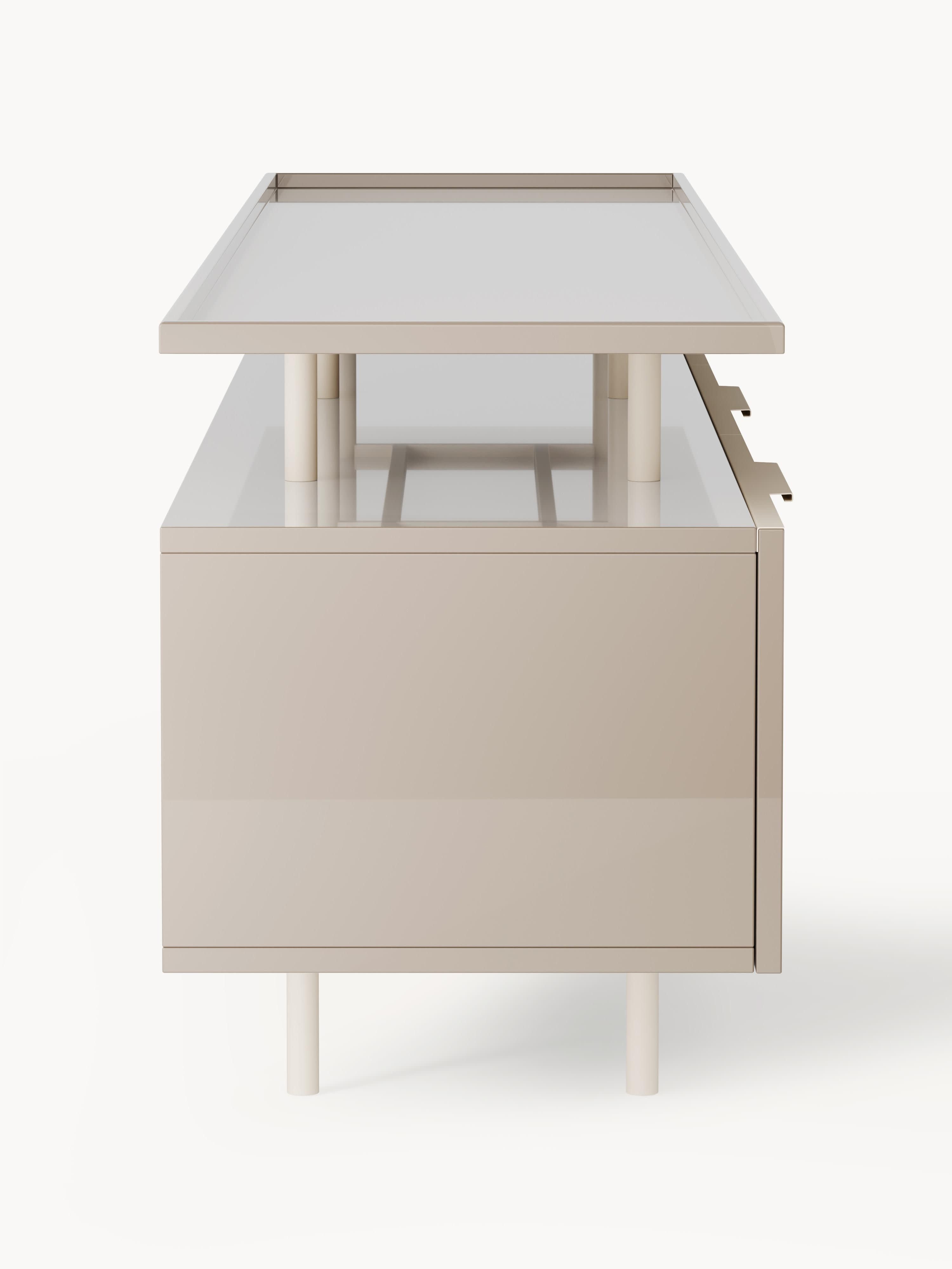 Hochglanz-Sideboard Lennie