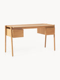 Galeriebild 1 - Holz-Schreibtisch Libby mit Schubladen