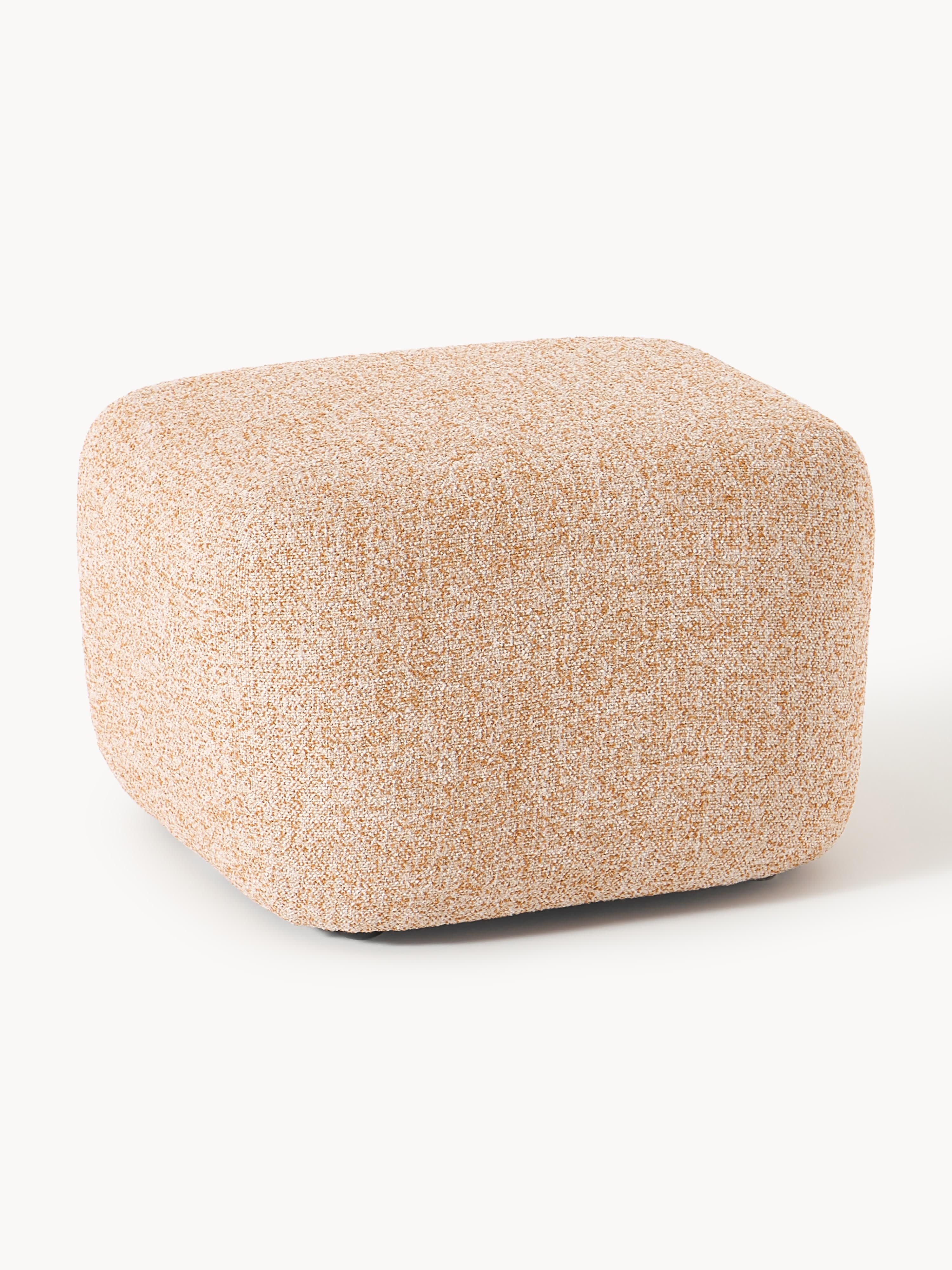 Sofa-Hocker Wolke aus Bouclé