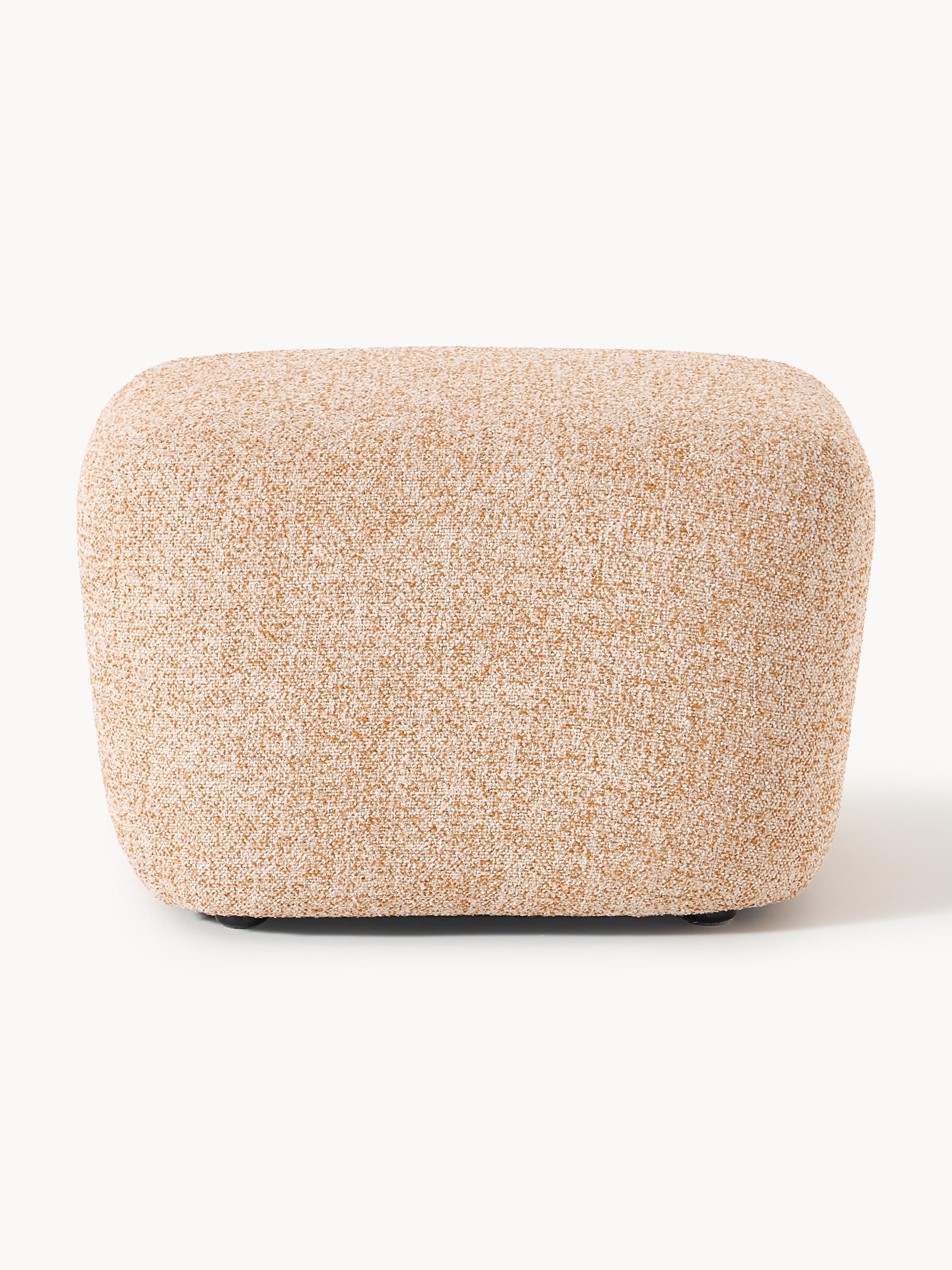 Sofa-Hocker Wolke aus Bouclé