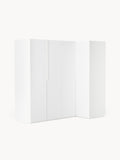 Galeriebild 1 - Modularer Eck-Kleiderschrank Leon