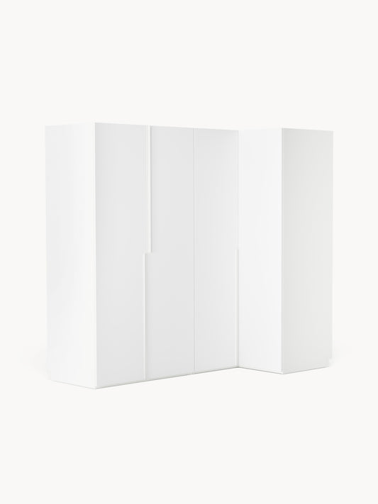 Galeriebild 1 - Modularer Eck-Kleiderschrank Leon