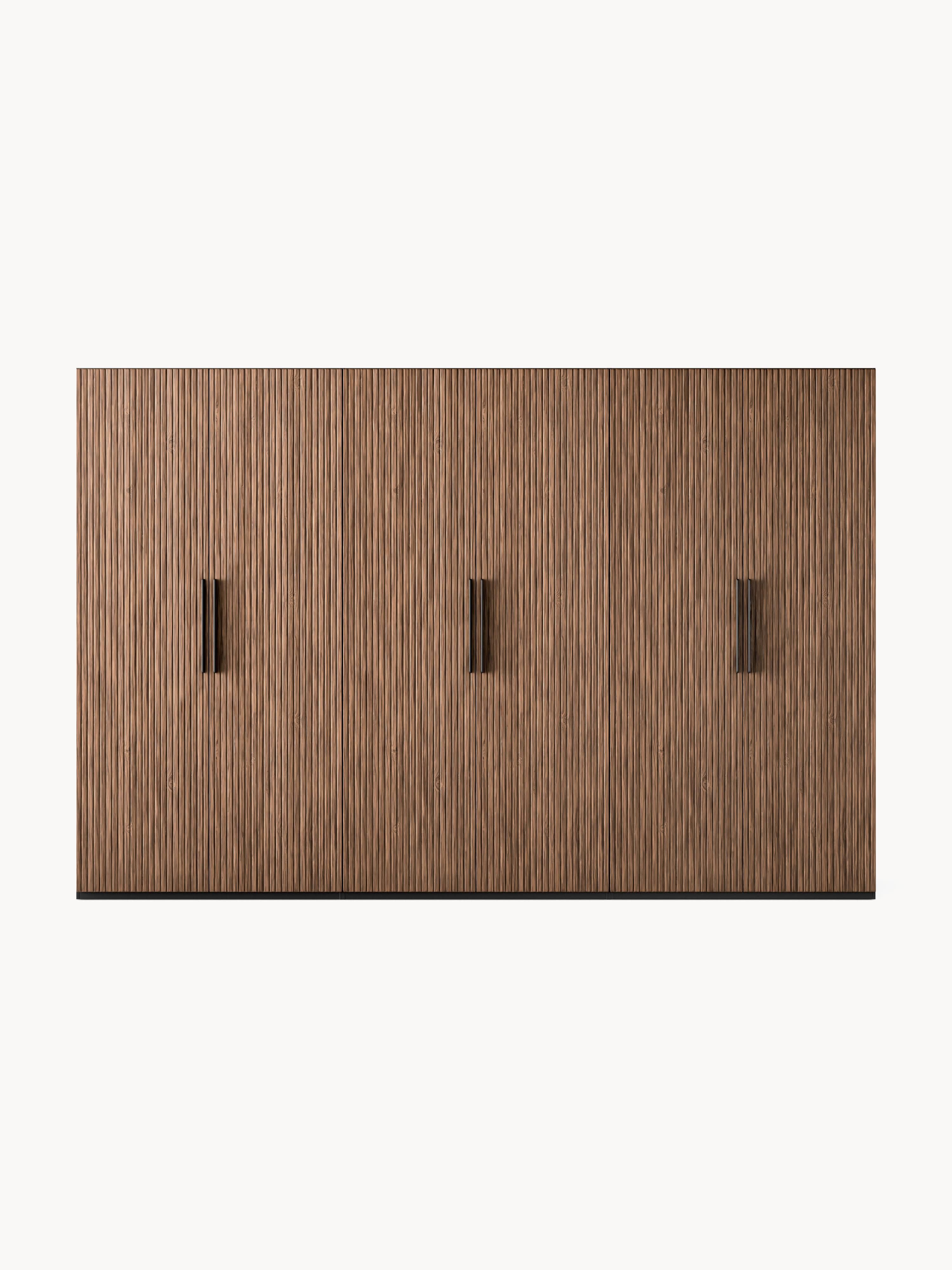 Modularer Drehtürenschrank Simone, 300 cm Breite, in verschiedenen Größen