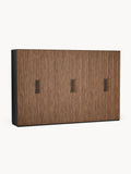 Galeriebild 1 - Modularer Drehtürenschrank Simone