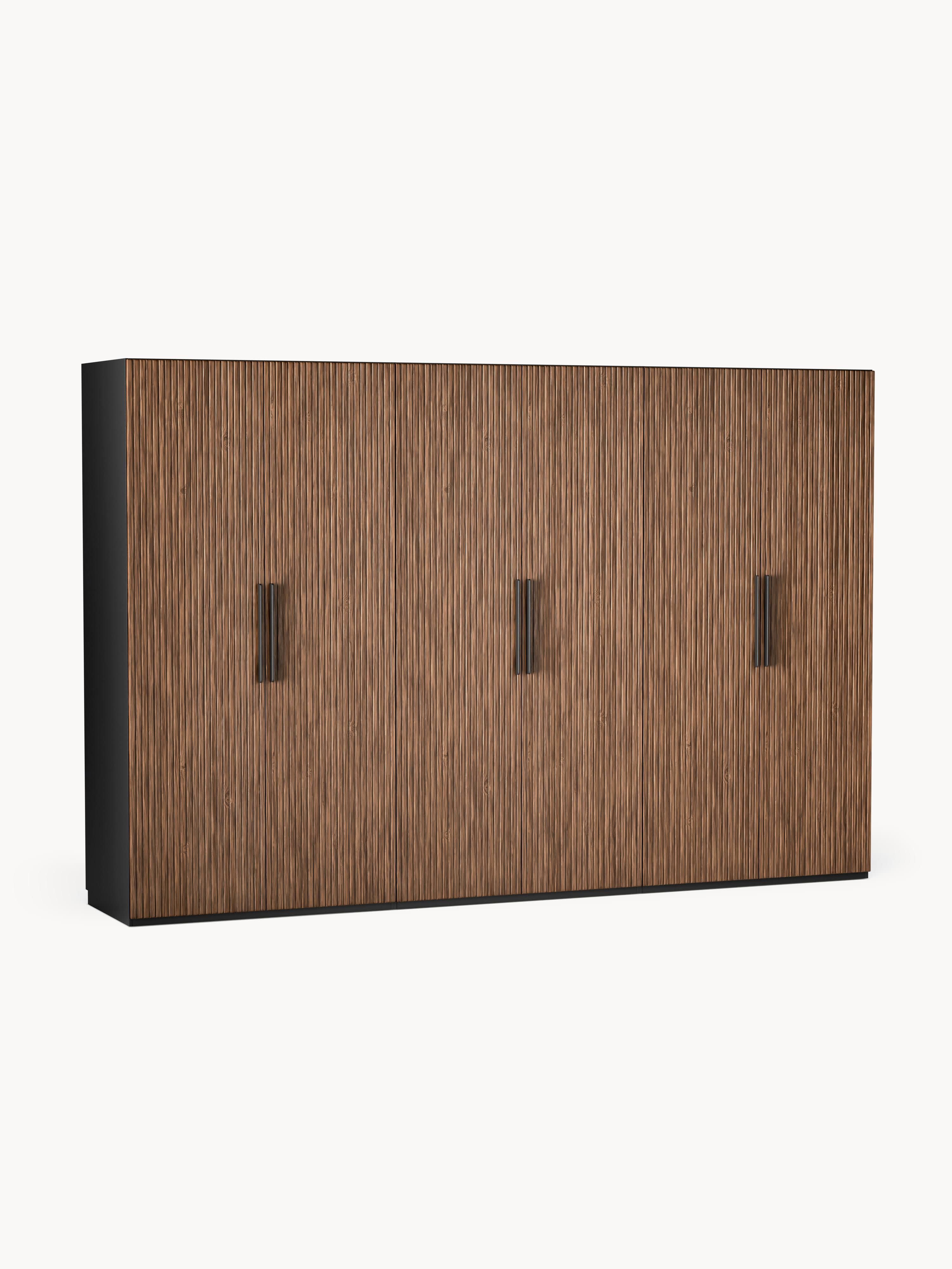 Galeriebild 1 - Modularer Drehtürenschrank Simone