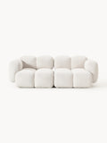 Galeriebild 1 - Modulares Sofa Tayla (3-Sitzer) aus Bouclé