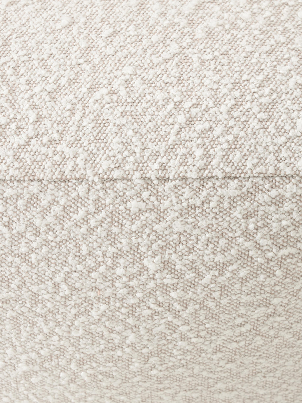 Sofa-Hocker Tayla aus Bouclé