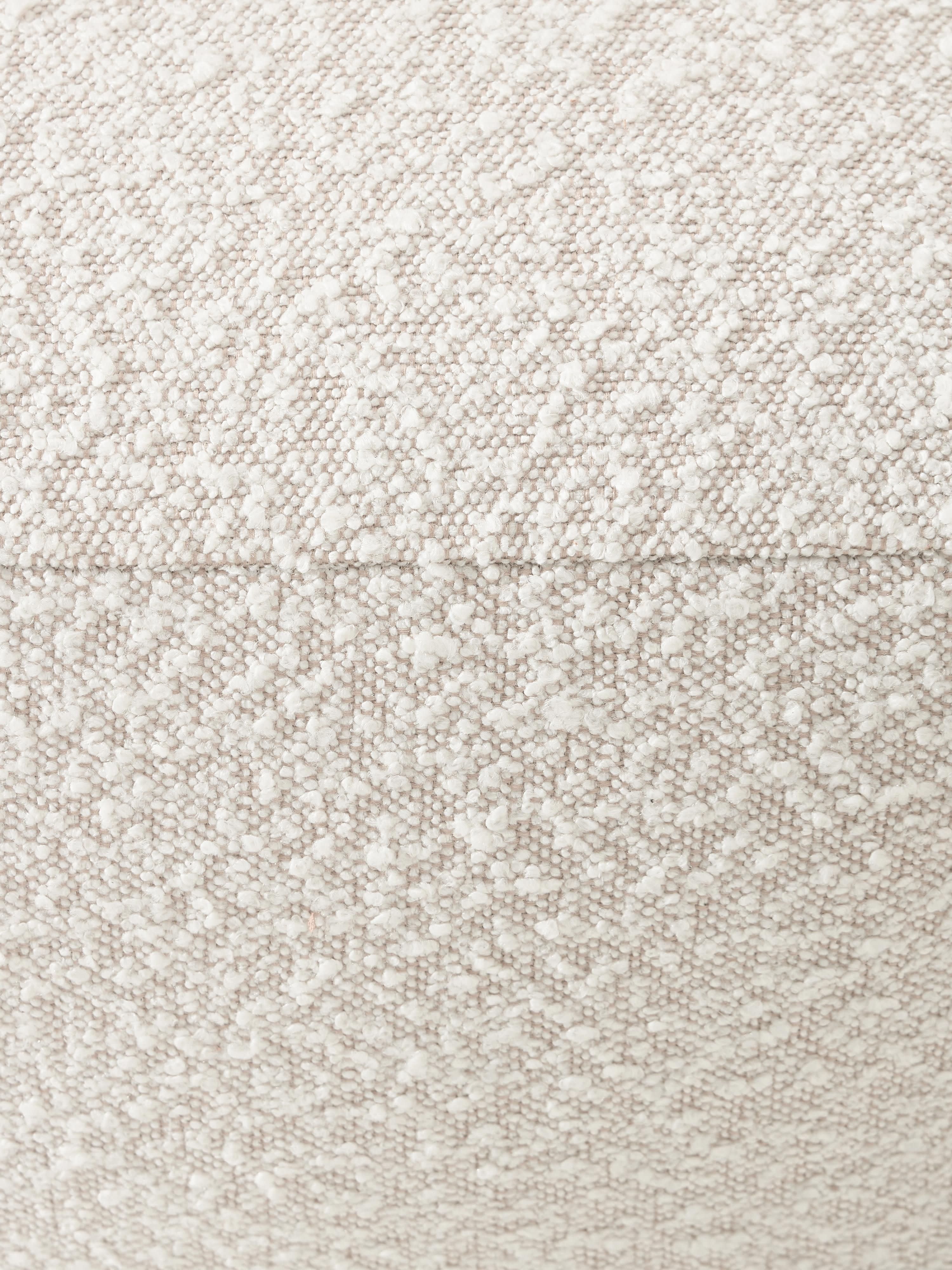 Sofa-Hocker Tayla aus Bouclé
