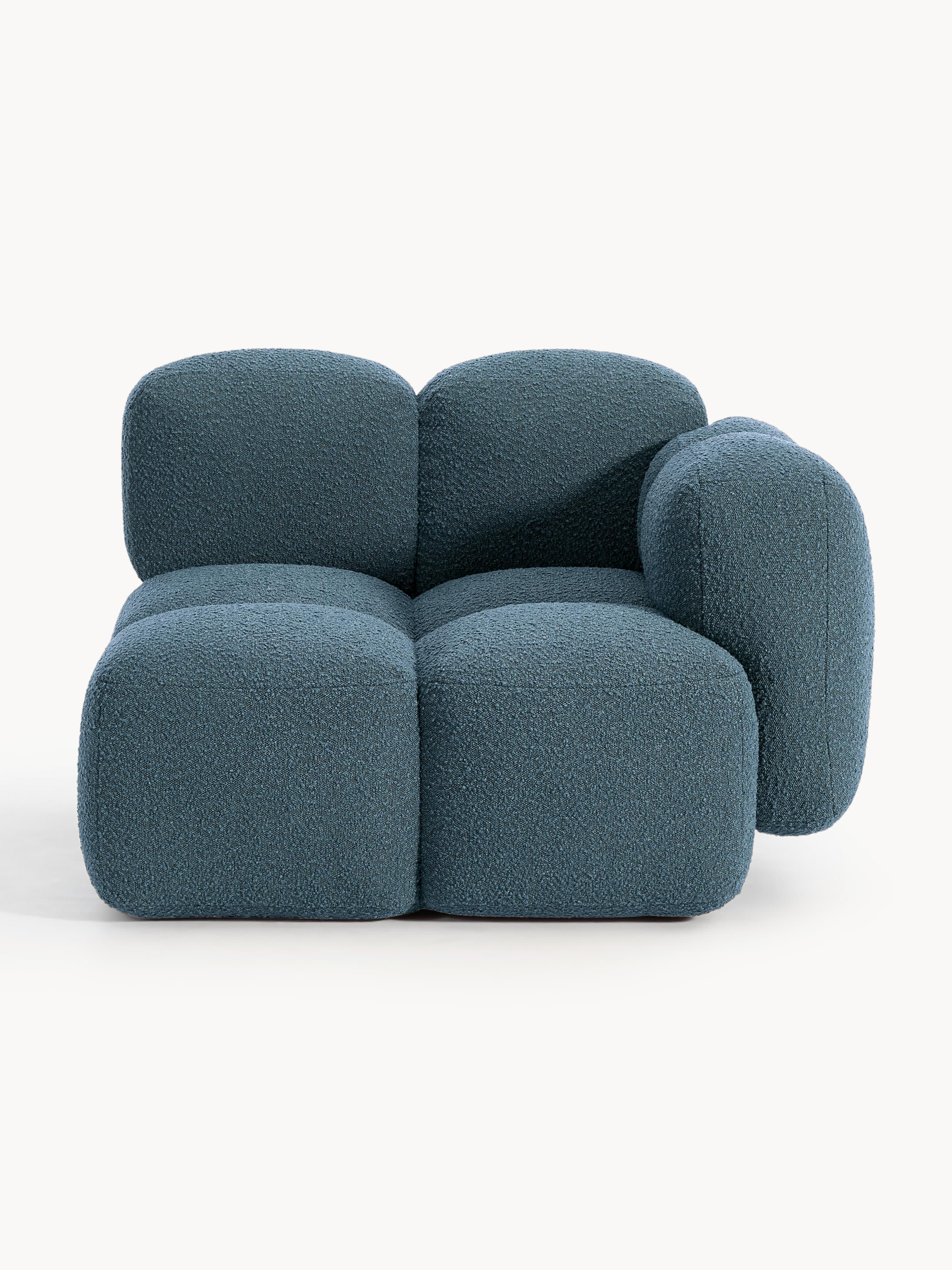 Galeriebild 1 - Eckmodul Tayla aus Bouclé