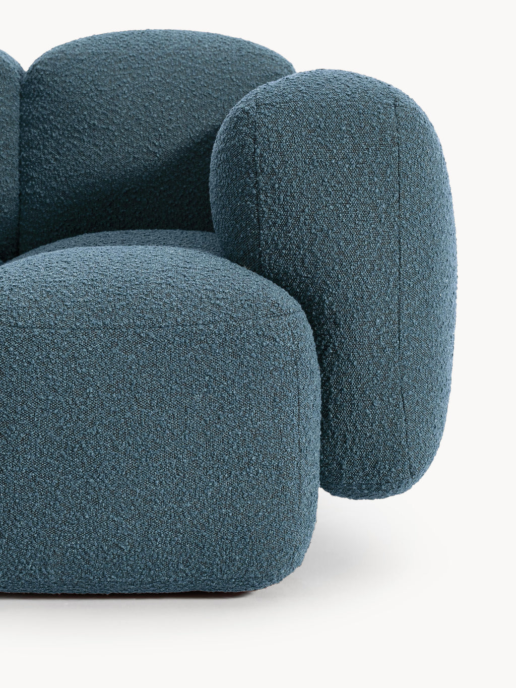 Eckmodul Tayla aus Bouclé