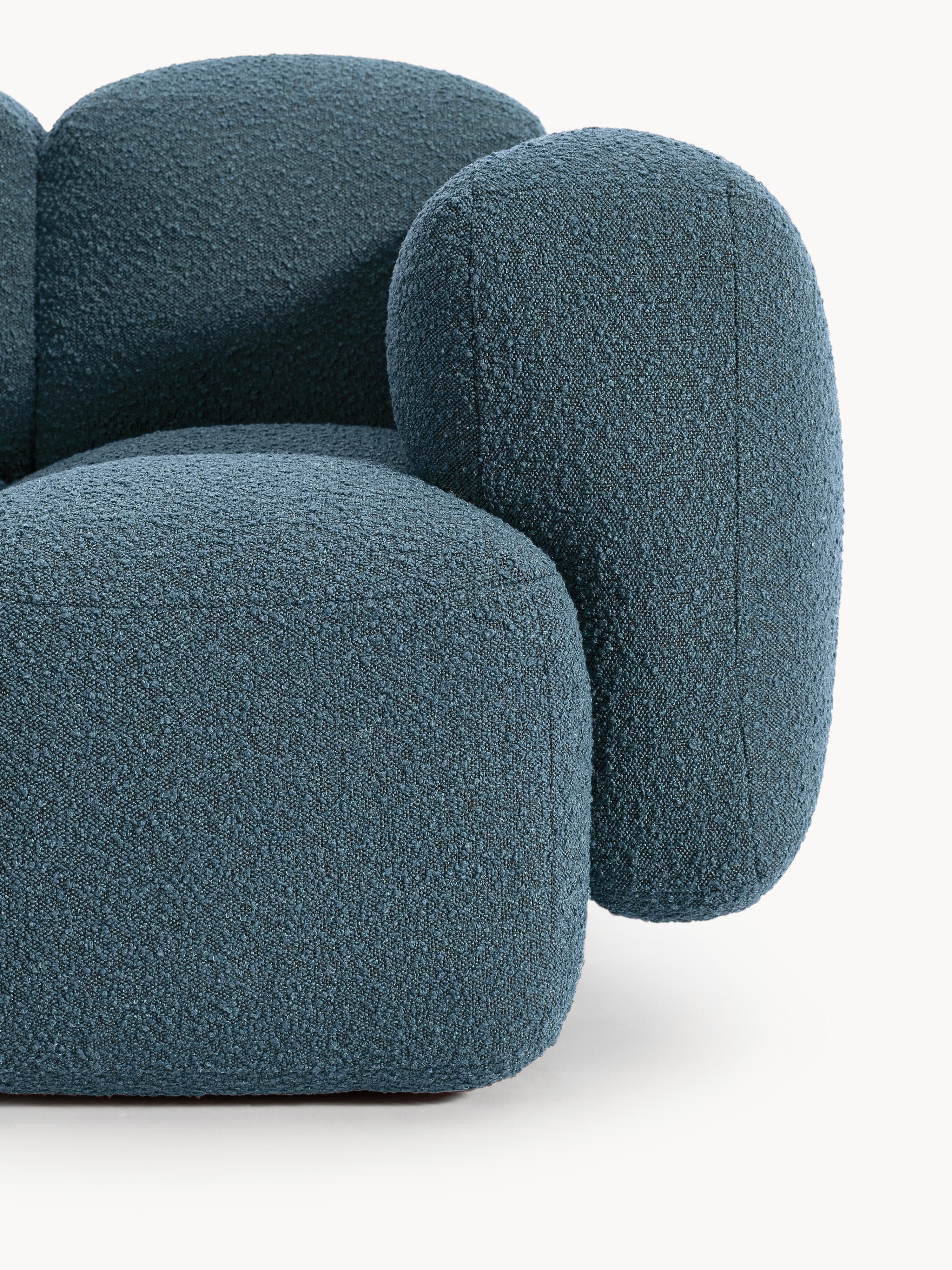 Eckmodul Tayla aus Bouclé