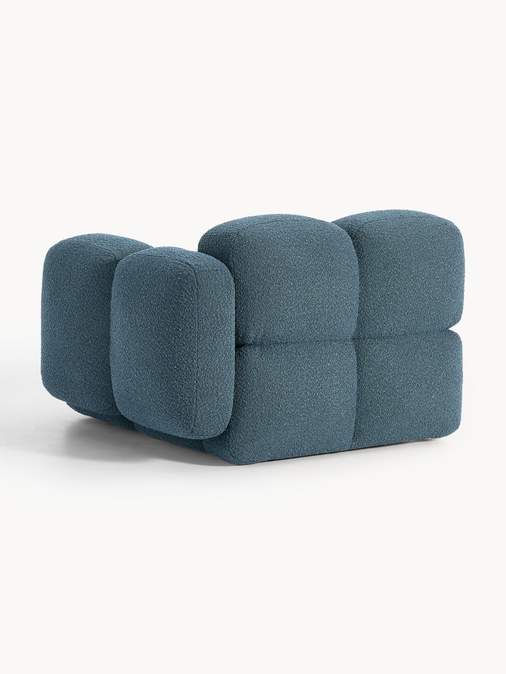 Eckmodul Tayla aus Bouclé