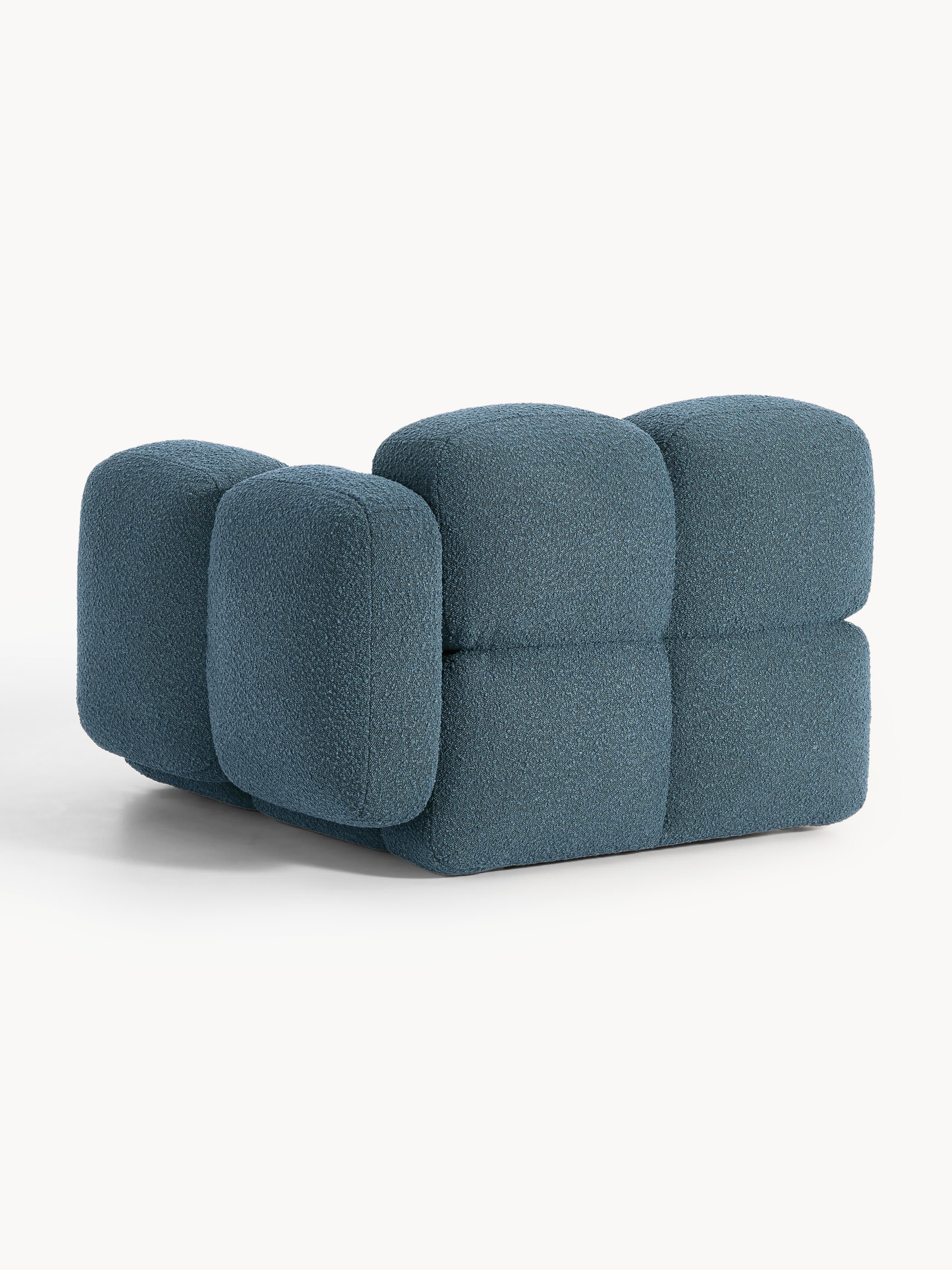 Eckmodul Tayla aus Bouclé