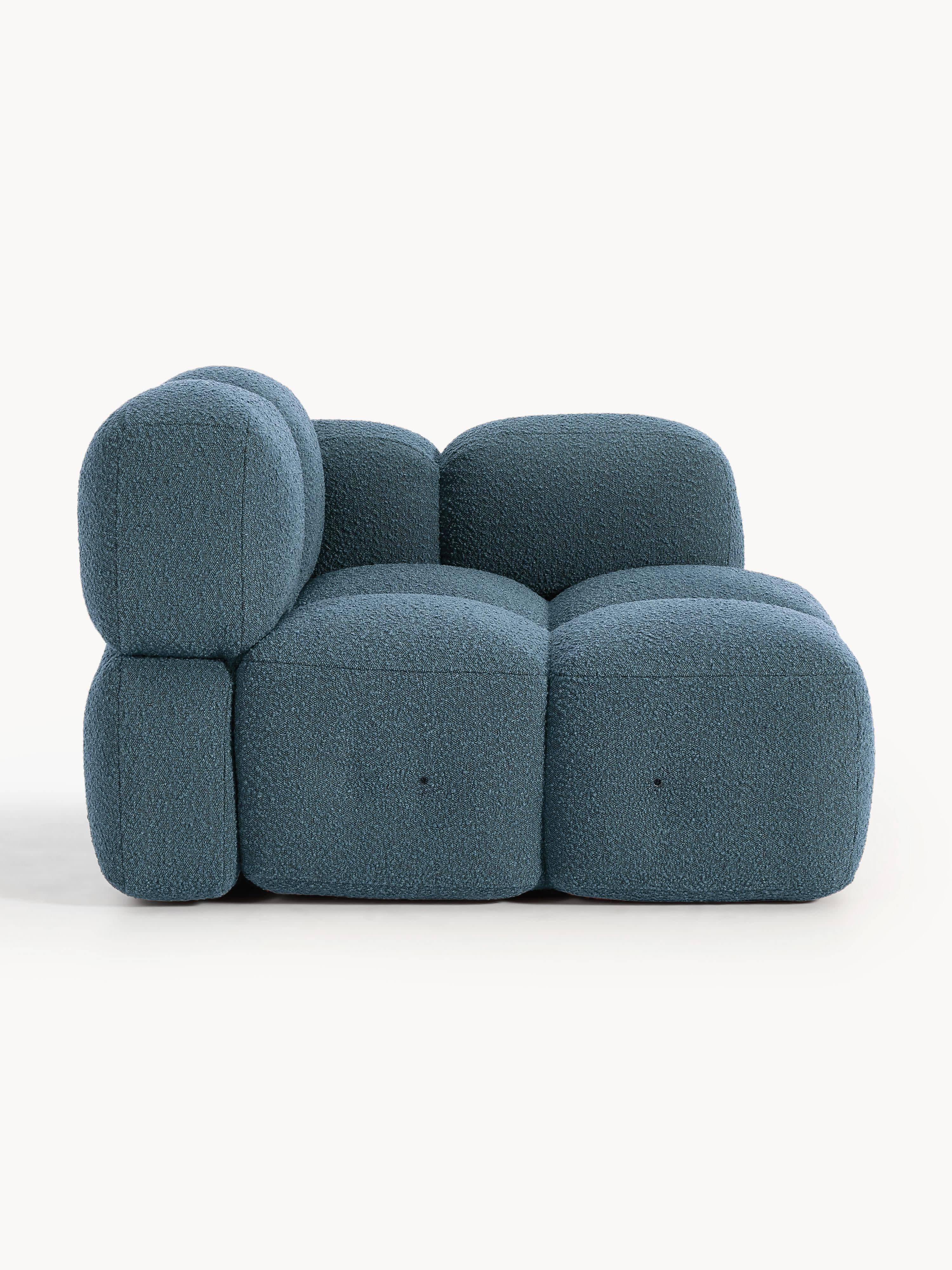 Eckmodul Tayla aus Bouclé