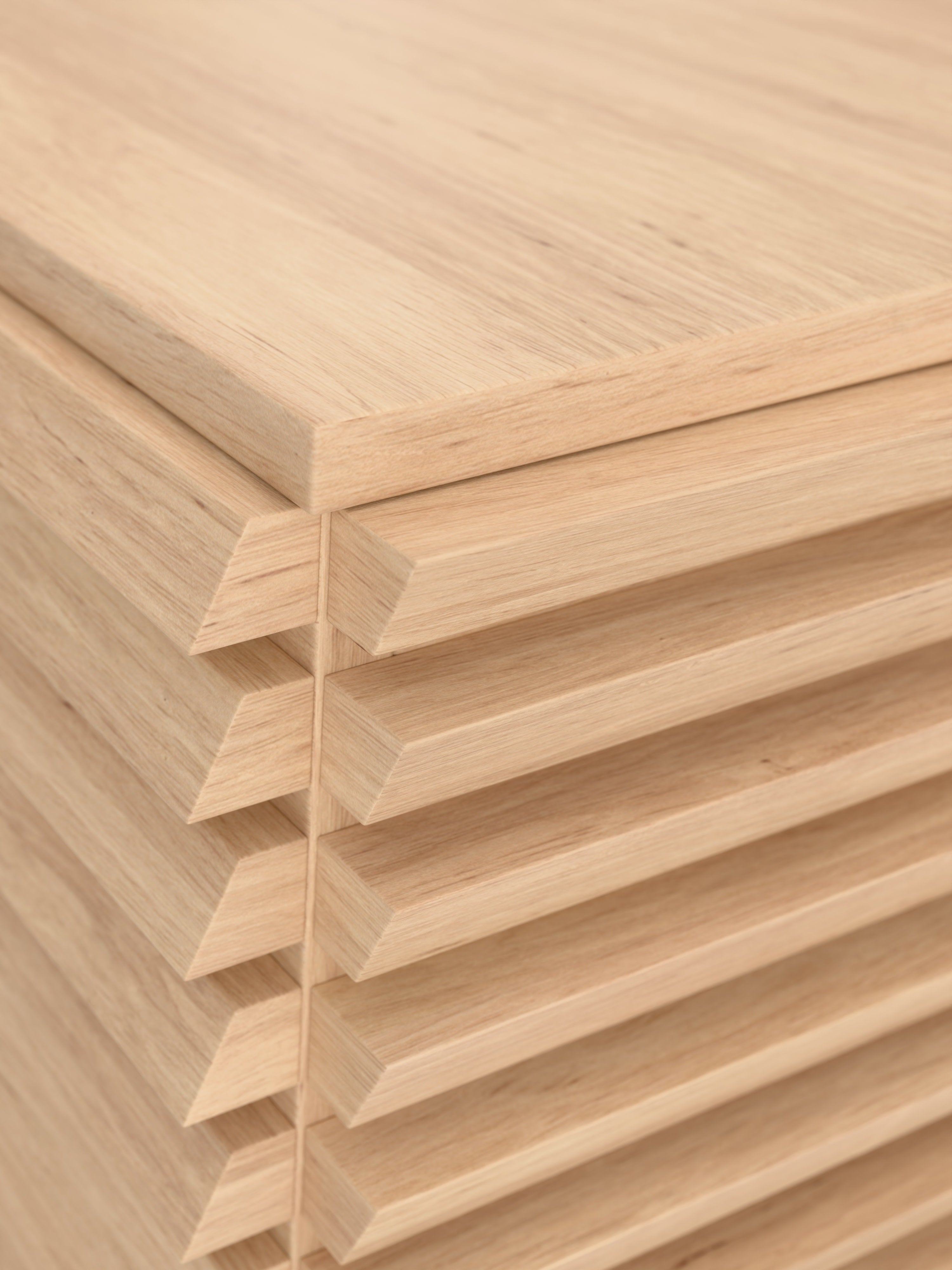 Sideboard Pierce aus Eichenholz