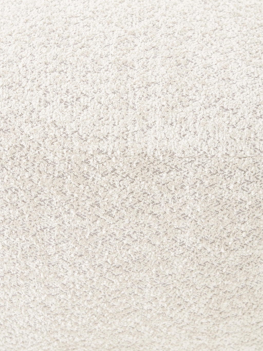 Sofa-Hocker Tayla aus Teddy-Bouclé