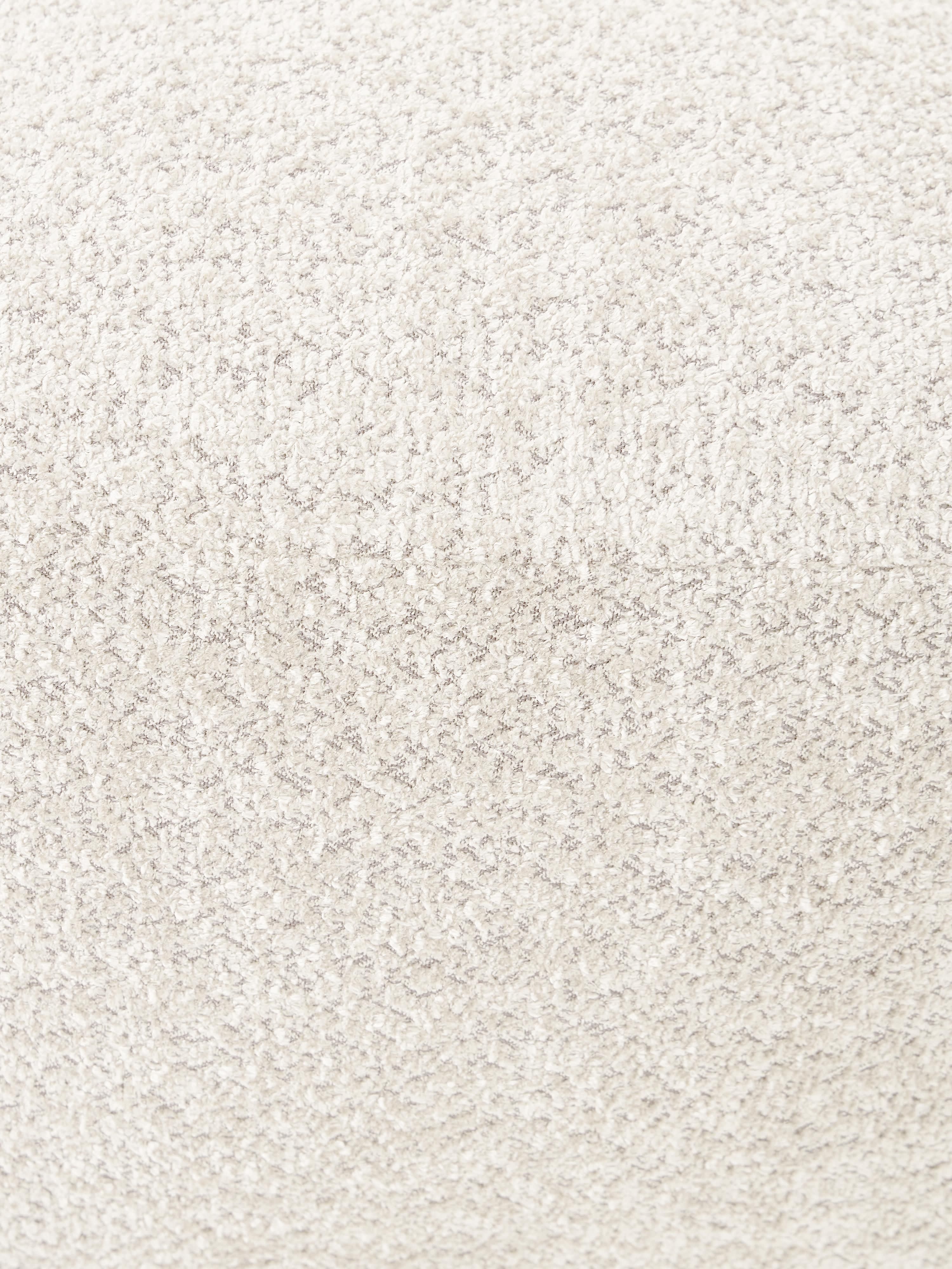 Sofa-Hocker Tayla aus Teddy-Bouclé