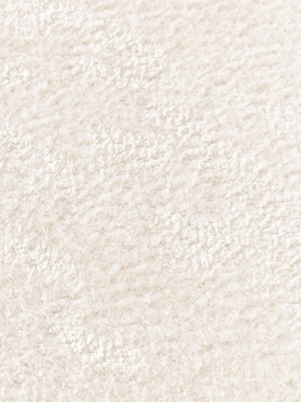 Sofa-Hocker Wolke aus Teddy-Bouclé