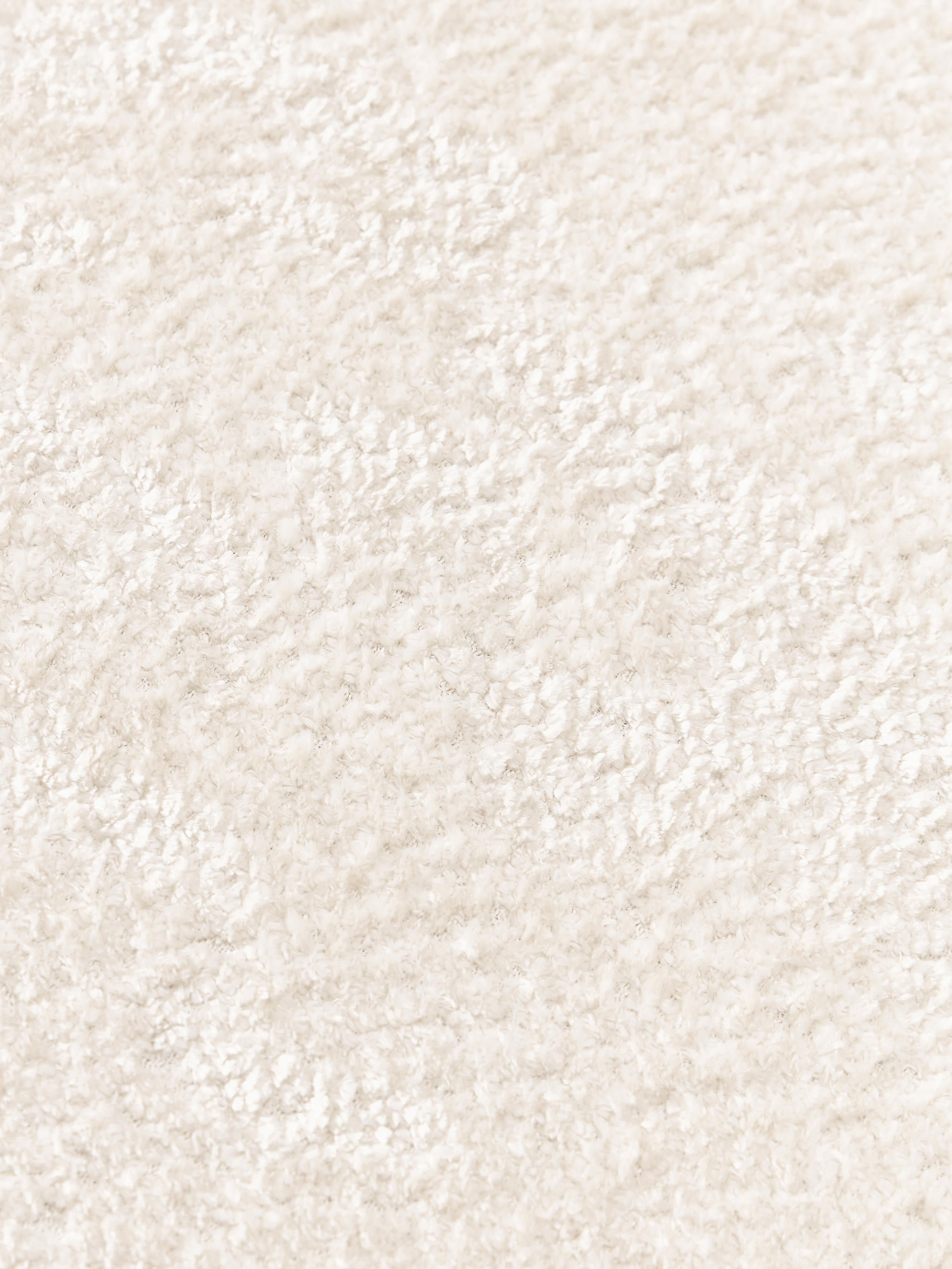 Sofa-Hocker Wolke aus Teddy-Bouclé